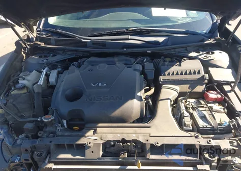 2017 Nissan Maxima 3.5 S из США, поврежденный, VIN 1N4AA6APXHC428030